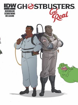 cover image of Ghostbusters: Get Real (2015), Issue 4